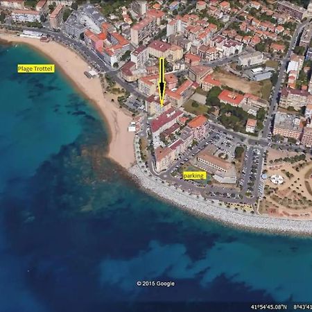 Apartament Magnifique F3 Les Pieds Dans L'Eau. Ajaccio  Zewnętrze zdjęcie
