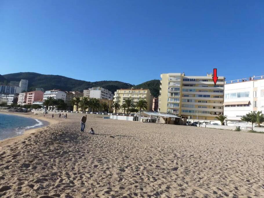 Apartament Magnifique F3 Les Pieds Dans L'Eau. Ajaccio  Zewnętrze zdjęcie