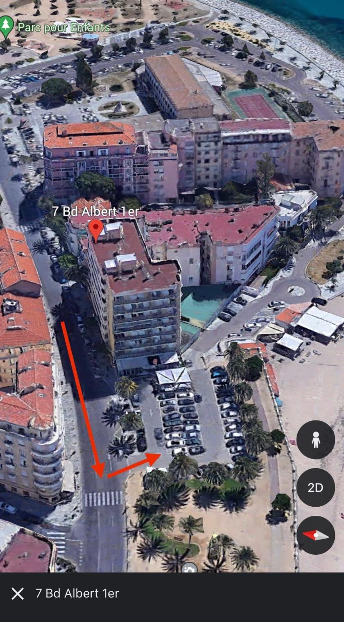 Apartament Magnifique F3 Les Pieds Dans L'Eau. Ajaccio  Zewnętrze zdjęcie